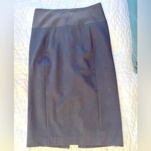 Express Black pencil shirt. Size 2